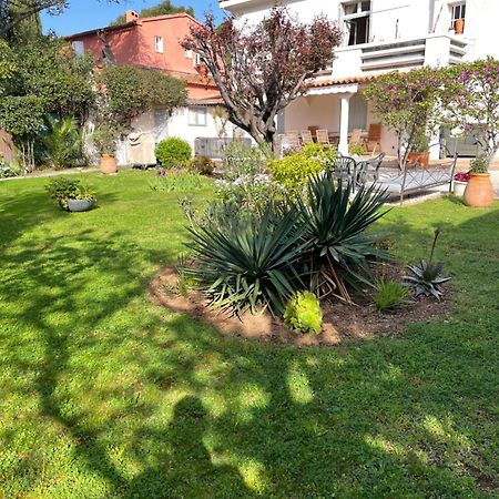 Appartement Rez De Villa Proche Port Et Plages De Sanary מראה חיצוני תמונה