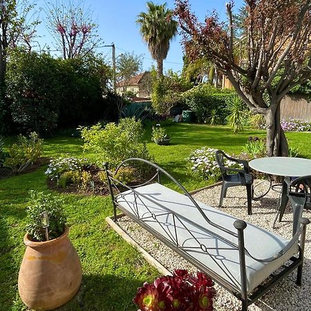Appartement Rez De Villa Proche Port Et Plages De Sanary מראה חיצוני תמונה