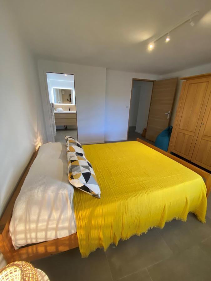 Appartement Rez De Villa Proche Port Et Plages De Sanary מראה חיצוני תמונה