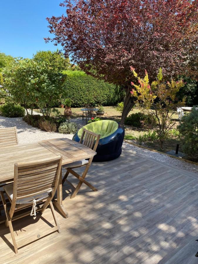 Appartement Rez De Villa Proche Port Et Plages De Sanary מראה חיצוני תמונה