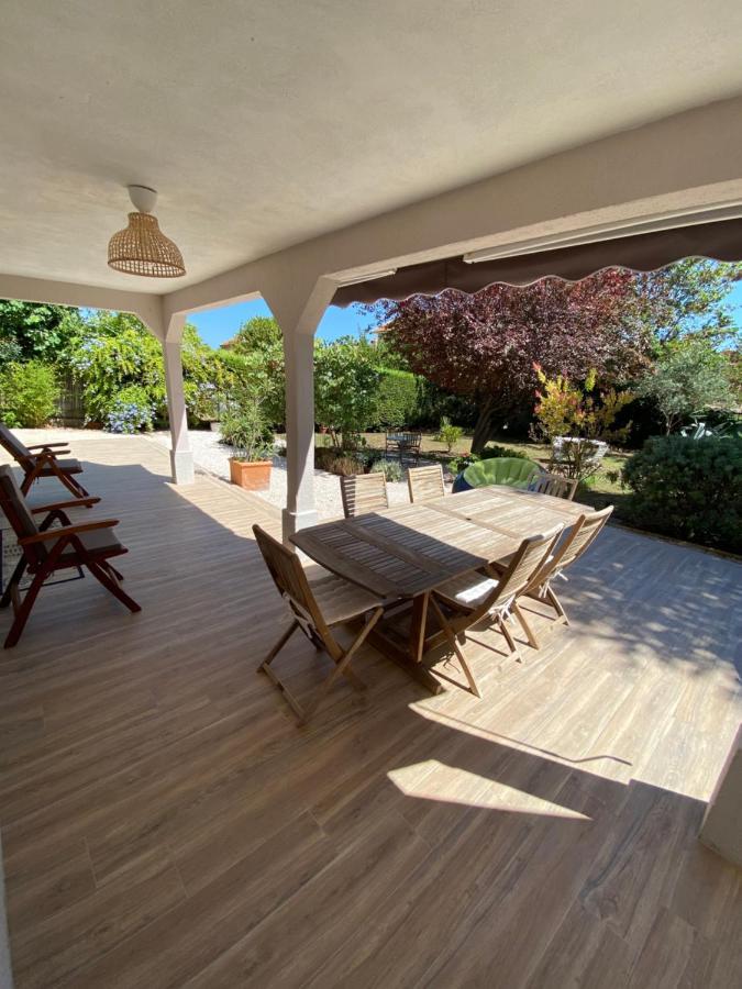 Appartement Rez De Villa Proche Port Et Plages De Sanary מראה חיצוני תמונה