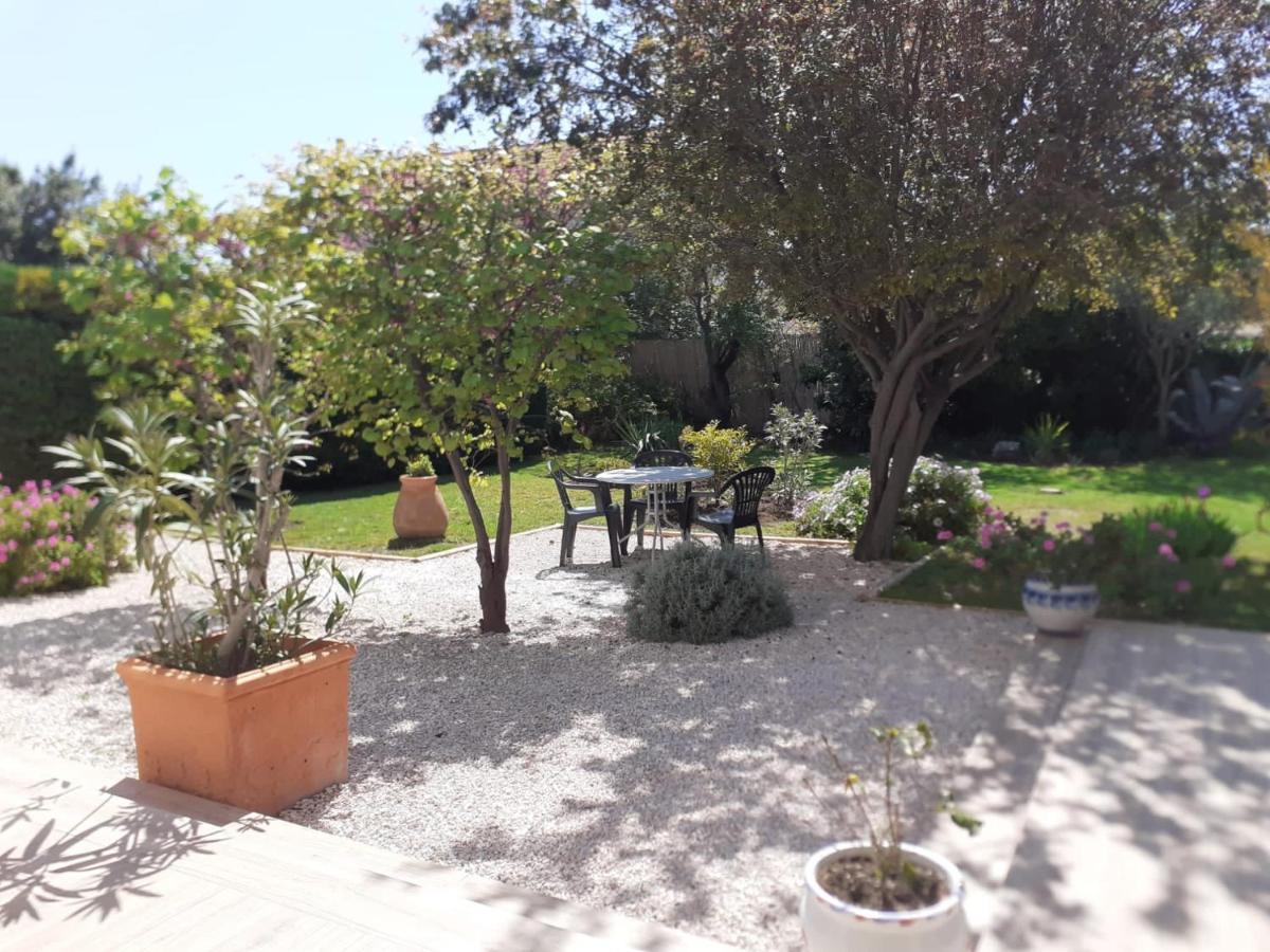 Appartement Rez De Villa Proche Port Et Plages De Sanary מראה חיצוני תמונה