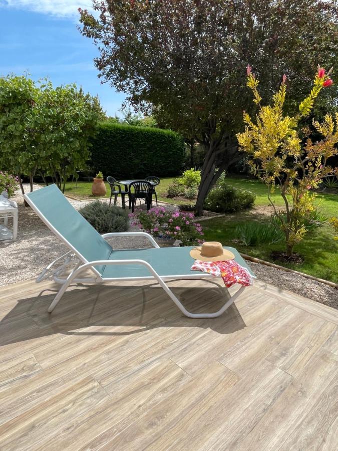 Appartement Rez De Villa Proche Port Et Plages De Sanary מראה חיצוני תמונה