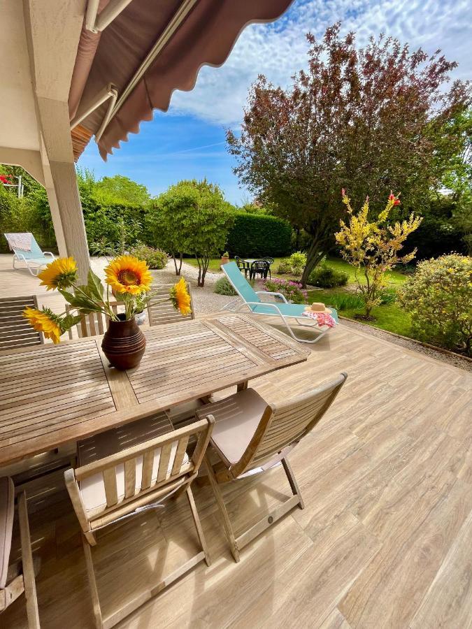 Appartement Rez De Villa Proche Port Et Plages De Sanary מראה חיצוני תמונה