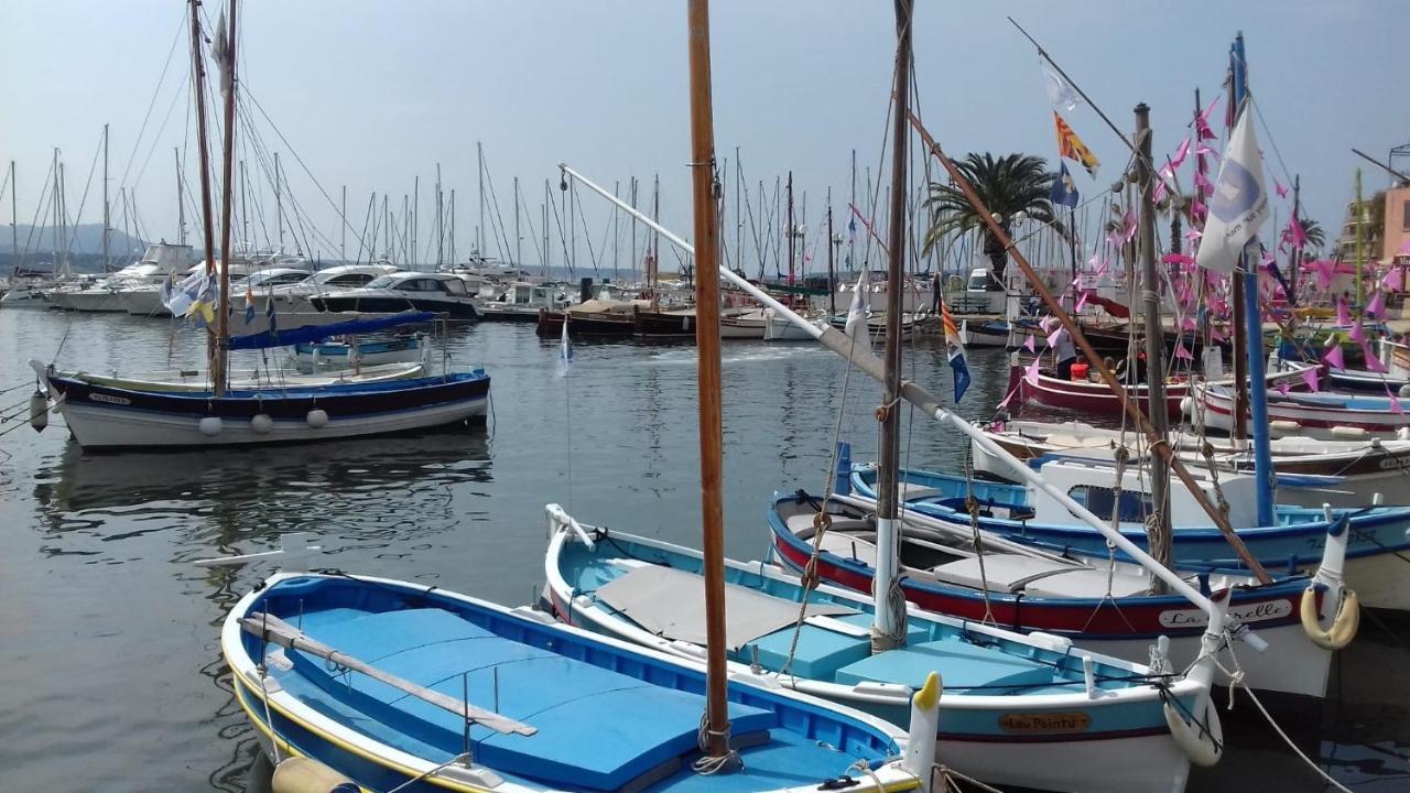 Appartement Rez De Villa Proche Port Et Plages De Sanary מראה חיצוני תמונה